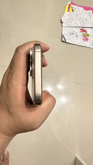 iphone 16pm 256g สีทะเลทราย รูปที่ 4