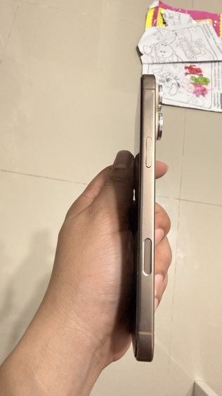iphone 16pm 256g สีทะเลทราย รูปที่ 2