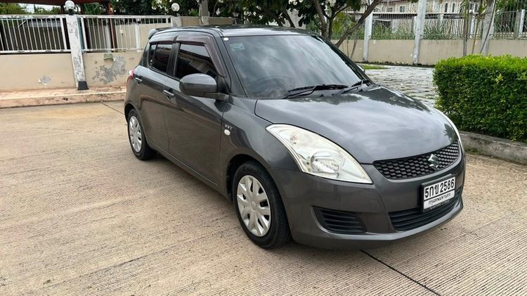 รถ Suzuki Swift 1.2 GL สี เทา