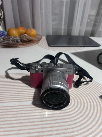 Fujifilm X-A3 พร้อมเลนส์ Kit 16-50mm สีชมพูหวานละมุน