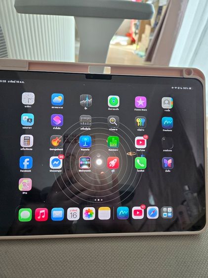 ขาย iPad 11 wifi สีม่วง 128