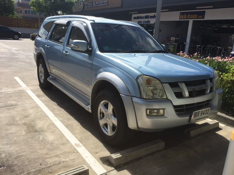 Isuzu MU 2006 รุ่นย่อยอื่นๆ Utility-car ดีเซล เกียร์อัตโนมัติ ฟ้า