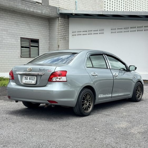 Toyota Vios 2008 1.5 J Sedan เบนซิน ไม่ติดแก๊ส เกียร์อัตโนมัติ เทา รูปที่ 3