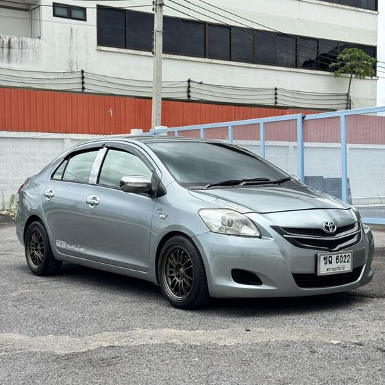 Toyota Vios 2008 1.5 J Sedan เบนซิน ไม่ติดแก๊ส เกียร์อัตโนมัติ เทา รูปที่ 2