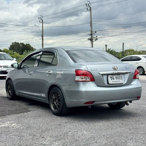 Toyota Vios 2008 1.5 J Sedan เบนซิน ไม่ติดแก๊ส เกียร์อัตโนมัติ เทา รูปที่ 4