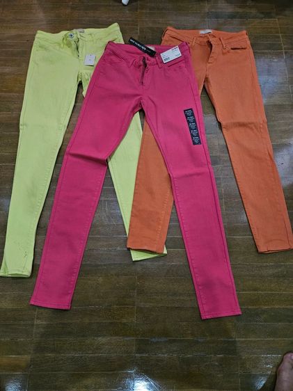 กางเกงแรคกิ้งผ้ายึดของ unilqo ของใหม่ซื้อมาผิดไซค์ยังไม่เคยใส่size26