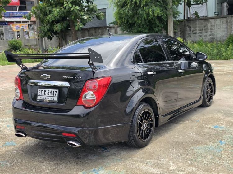 CHEVROLET SONIC LTZ ชุดแต่งรอบคัน เบาะRS