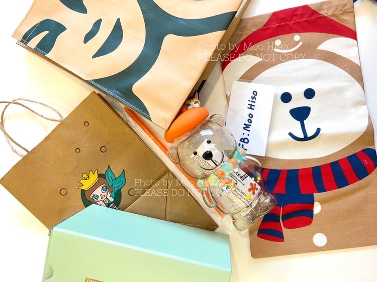 แก้วหมีสตาร์บัค Starbucks x Molly ครบชุด