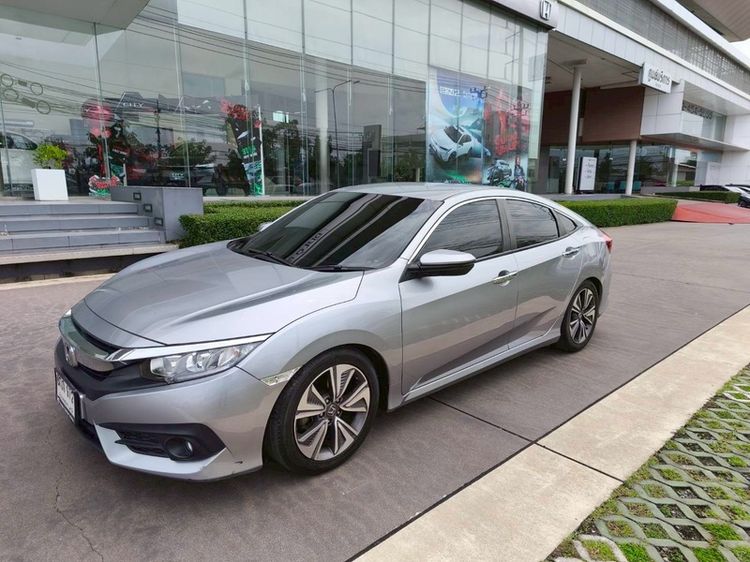 รถ Honda Civic 1.8 EL i-VTEC สี บรอนซ์เงิน
