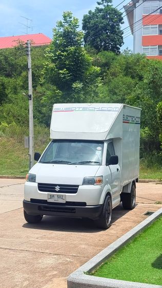 รถ Suzuki Carry 1.6 สี ขาว
