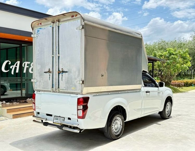 Isuzu D-MAX 2021 1.9 S Pickup ดีเซล ไม่ติดแก๊ส เกียร์ธรรมดา ขาว รูปที่ 4
