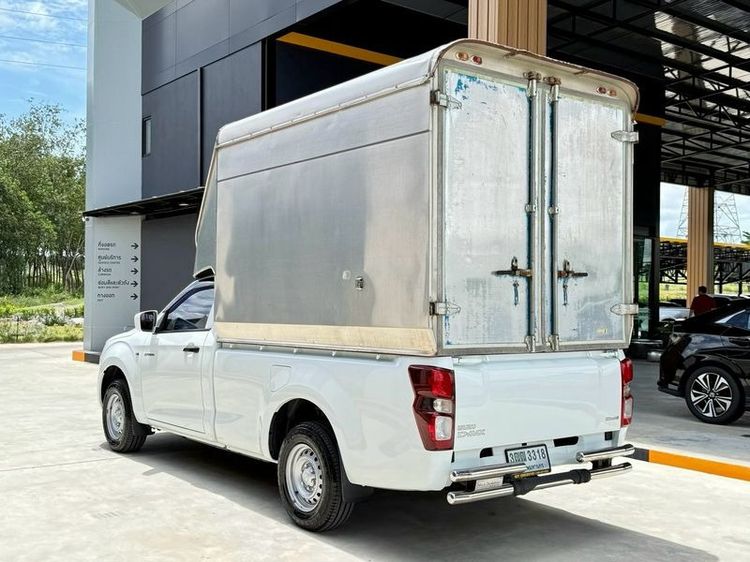 Isuzu D-MAX 2021 1.9 S Pickup ดีเซล ไม่ติดแก๊ส เกียร์ธรรมดา ขาว รูปที่ 2