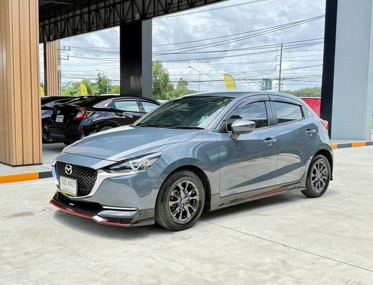 Mazda Mazda 2 2020 1.3 Skyactiv-G S Leather Sports Sedan เบนซิน ไม่ติดแก๊ส เกียร์อัตโนมัติ เทา รูปที่ 3