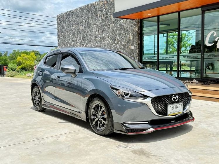 รถ Mazda Mazda 2 1.3 Skyactiv-G S Leather Sports สี เทา