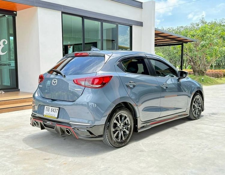 Mazda Mazda 2 2020 1.3 Skyactiv-G S Leather Sports Sedan เบนซิน ไม่ติดแก๊ส เกียร์อัตโนมัติ เทา รูปที่ 4
