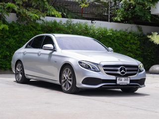 Mercedes Benz E350e Avantgarde ปี  2018