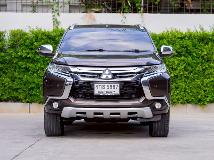 Mitsubishi Pajero Sport 2015 2.4 GT Premium 4WD Utility-car ดีเซล ไม่ติดแก๊ส เกียร์อัตโนมัติ น้ำตาล รูปที่ 2