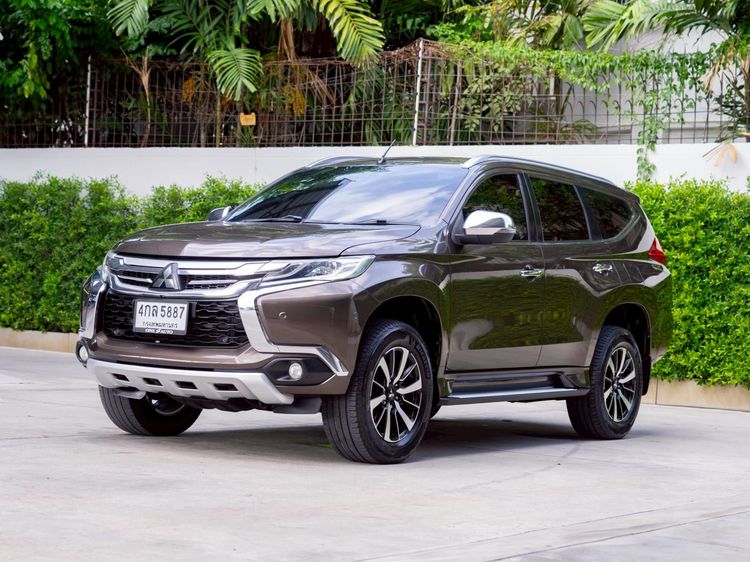 Mitsubishi Pajero Sport 2015 2.4 GT Premium 4WD Utility-car ดีเซล ไม่ติดแก๊ส เกียร์อัตโนมัติ น้ำตาล รูปที่ 3