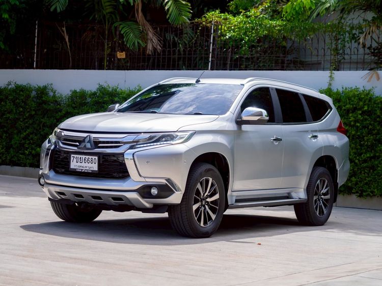 Mitsubishi Pajero Sport 2016 2.4 GT Premium 4WD Utility-car ดีเซล ไม่ติดแก๊ส เกียร์อัตโนมัติ บรอนซ์เงิน รูปที่ 3