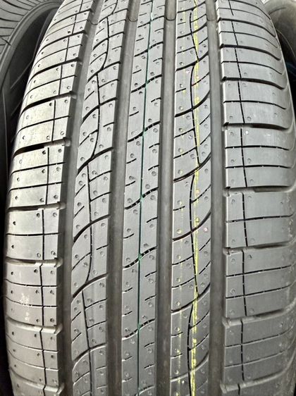 ยางถอดป้ายแดงขอบ 18” ยี่ห้อ GITI ขนาด 225-60R18 ปี 26 สีเส้นตุ่มหน้ายางยังอยู่ครบ รูปที่ 6