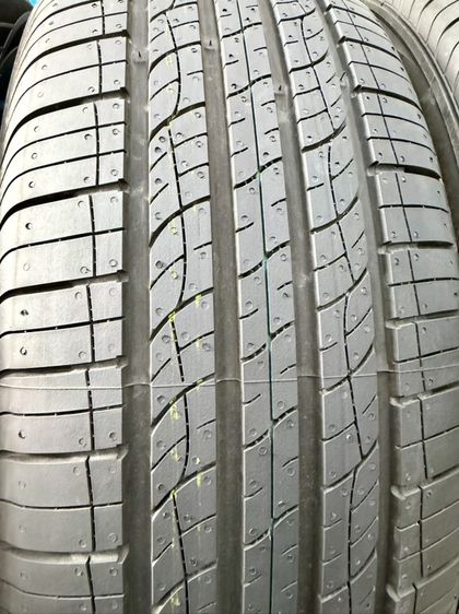 ยางถอดป้ายแดงขอบ 18” ยี่ห้อ GITI ขนาด 225-60R18 ปี 26 สีเส้นตุ่มหน้ายางยังอยู่ครบ รูปที่ 7