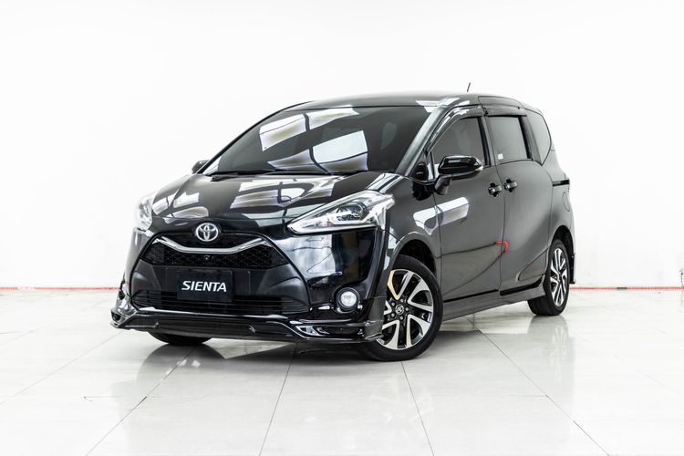 Toyota Sienta 2020 1.5 V Utility-car เบนซิน ไม่ติดแก๊ส เกียร์อัตโนมัติ ดำ