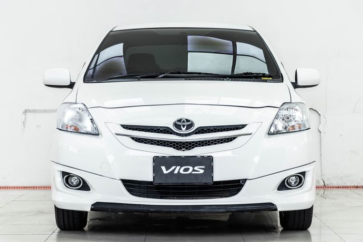 Toyota Vios 2009 1.5 G Sedan เบนซิน ไม่ติดแก๊ส เกียร์อัตโนมัติ ขาว รูปที่ 4