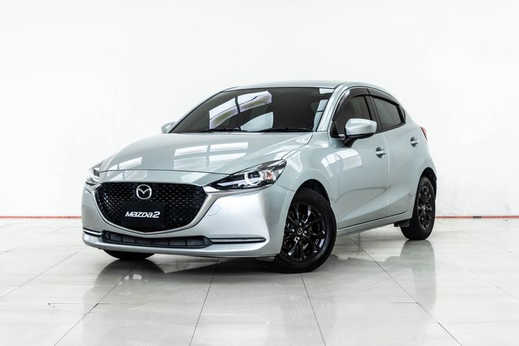 Mazda Mazda 2 2020 1.3 Skyactiv-G S Leather Sedan Sedan เบนซิน ไม่ติดแก๊ส เกียร์อัตโนมัติ เทา