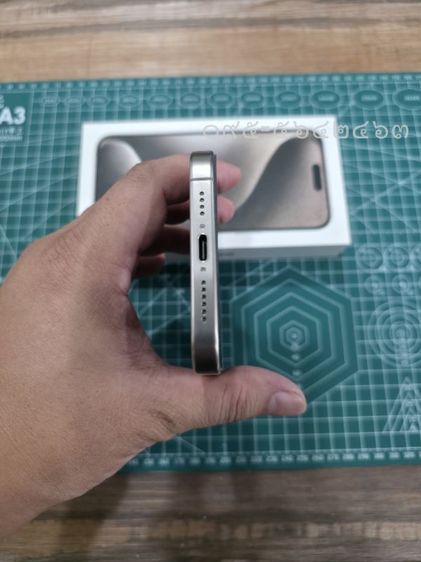 iPhone 15promax 256gb ไทเทเนียม ไร้ริ้วรอย เหมือนใหม่ แถม Airpod g2แท้ รูปที่ 9