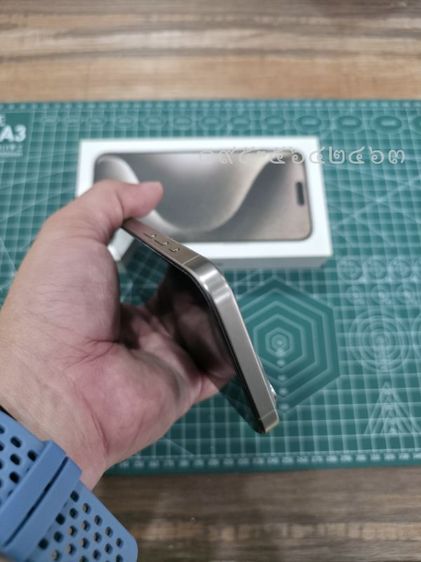 iPhone 15promax 256gb ไทเทเนียม ไร้ริ้วรอย เหมือนใหม่ แถม Airpod g2แท้ รูปที่ 12