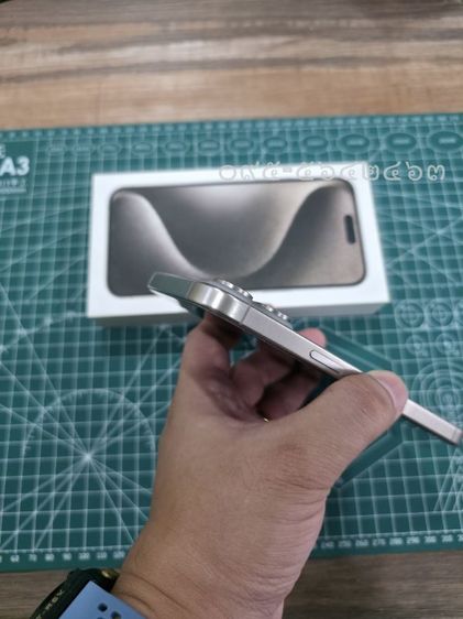 iPhone 15promax 256gb ไทเทเนียม ไร้ริ้วรอย เหมือนใหม่ แถม Airpod g2แท้ รูปที่ 13