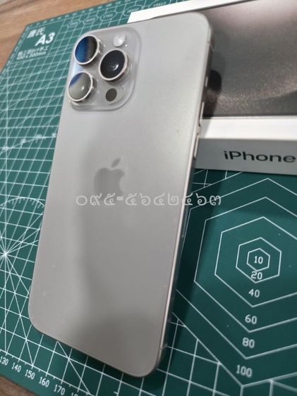 iPhone 15promax 256gb ไทเทเนียม ไร้ริ้วรอย เหมือนใหม่ แถม Airpod g2แท้ รูปที่ 6