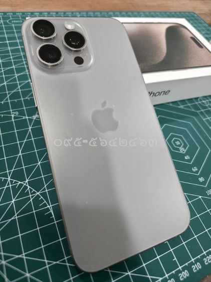 iPhone 15promax 256gb ไทเทเนียม ไร้ริ้วรอย เหมือนใหม่ แถม Airpod g2แท้ รูปที่ 5