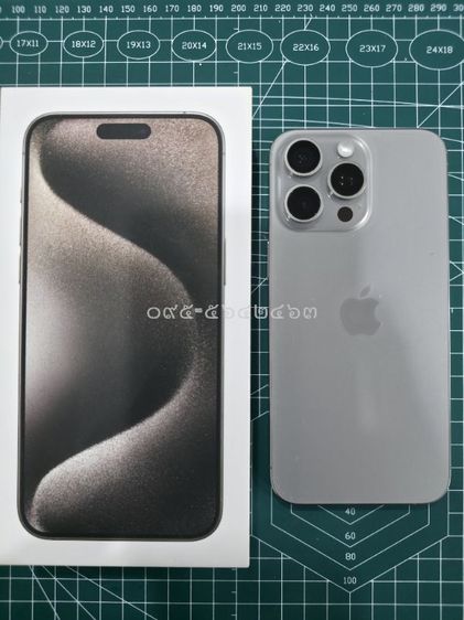 iPhone 15promax 256gb ไทเทเนียม ไร้ริ้วรอย เหมือนใหม่ แถม Airpod g2แท้ รูปที่ 4