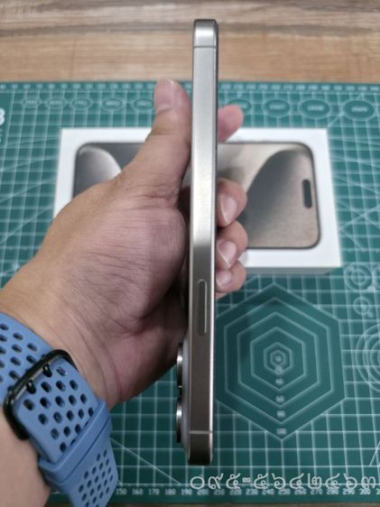 iPhone 15promax 256gb ไทเทเนียม ไร้ริ้วรอย เหมือนใหม่ แถม Airpod g2แท้ รูปที่ 10