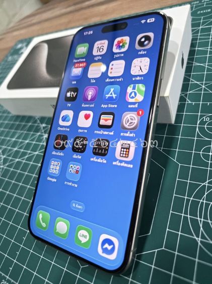 iPhone 15promax 256gb ไทเทเนียม ไร้ริ้วรอย เหมือนใหม่ แถม Airpod g2แท้ รูปที่ 2