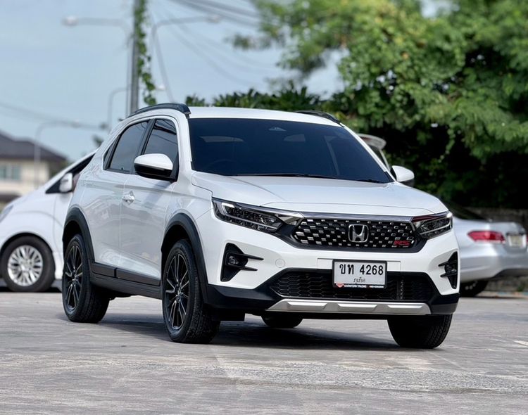 Honda WR-V 2023 1.5 RS Utility-car เบนซิน ไม่ติดแก๊ส เกียร์อัตโนมัติ ขาว