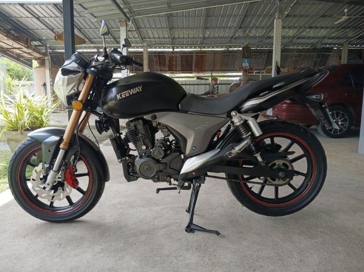 keeway rkv 200 รูปที่ 8