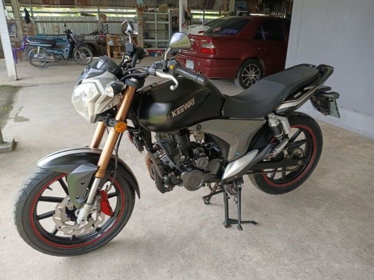 keeway rkv 200 รูปที่ 2