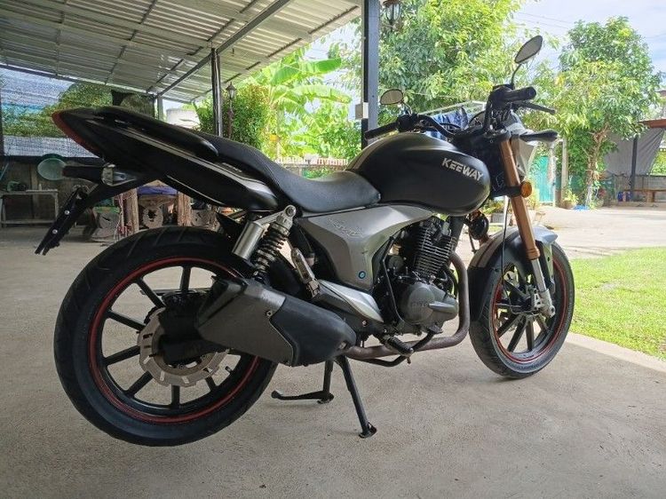 keeway rkv 200 รูปที่ 4