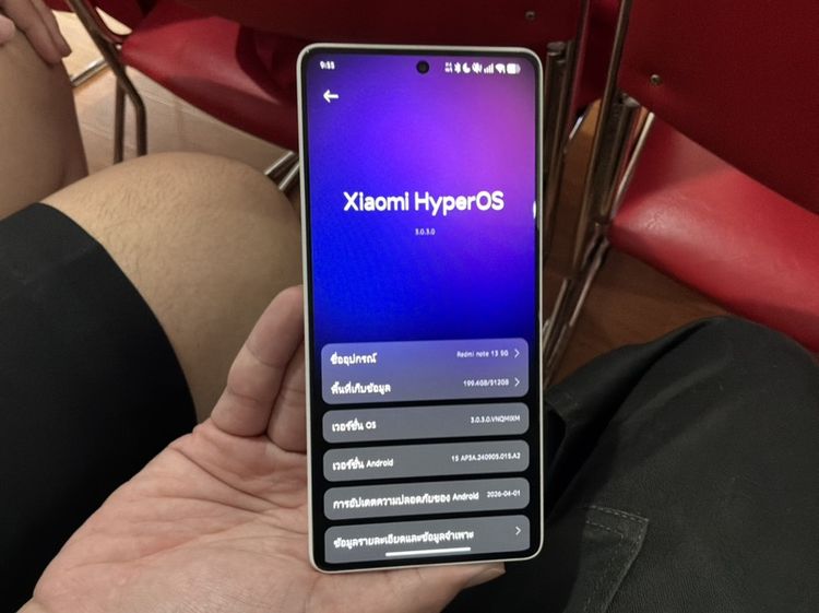 xiaomi redmi note13 5g 512gb รูปที่ 3