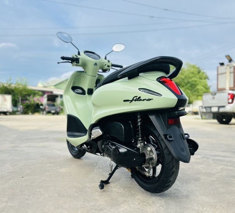 Yamaha Grand Filano Hybrid 125i รับแลกเทิน เล่มชุดโอนครบ รูปที่ 3