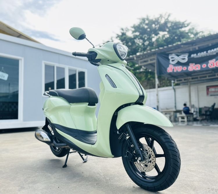 Yamaha Grand Filano Hybrid 125i รับแลกเทิน เล่มชุดโอนครบ รูปที่ 8
