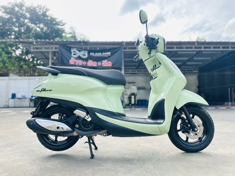 Yamaha Grand Filano Hybrid 125i รับแลกเทิน เล่มชุดโอนครบ รูปที่ 7