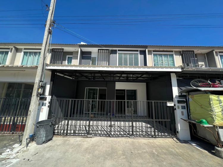 มีบ้านว่างพร้อมให้เช่าค่าาา พฤกษา88 ศาลายา 