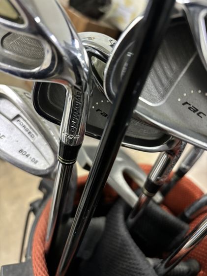🔥 ปล่อยชุดเหล็ก TaylorMade พร้อมออกรอบ 5,500 บาท! 🔥ใครกำลังหาชุดกอล์ฟไว้เริ่มเล่น หรืออยากได้ชุดสำรอง ชุดนี้จัดให้พร้อมออกรอบได้เลย ⛳️🏌️‍♂️ ชุดเหล็ก TaylorMade🏌️‍♂️ มีเหล็กหลาย รูปที่ 8