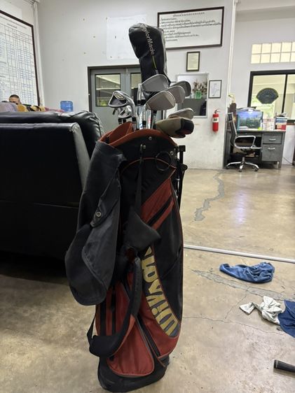 🔥 ปล่อยชุดเหล็ก TaylorMade พร้อมออกรอบ 5,500 บาท! 🔥ใครกำลังหาชุดกอล์ฟไว้เริ่มเล่น หรืออยากได้ชุดสำรอง ชุดนี้จัดให้พร้อมออกรอบได้เลย ⛳️🏌️‍♂️ ชุดเหล็ก TaylorMade🏌️‍♂️ มีเหล็กหลาย รูปที่ 6