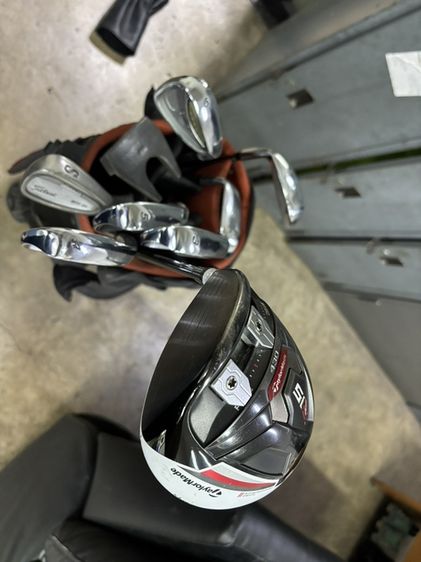 🔥 ปล่อยชุดเหล็ก TaylorMade พร้อมออกรอบ 5,500 บาท! 🔥ใครกำลังหาชุดกอล์ฟไว้เริ่มเล่น หรืออยากได้ชุดสำรอง ชุดนี้จัดให้พร้อมออกรอบได้เลย ⛳️🏌️‍♂️ ชุดเหล็ก TaylorMade🏌️‍♂️ มีเหล็กหลาย รูปที่ 5