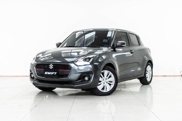 รถ Suzuki Swift 1.2 GLX สี เทา
