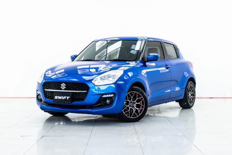 รถ Suzuki Swift 1.2 GL สี น้ำเงิน